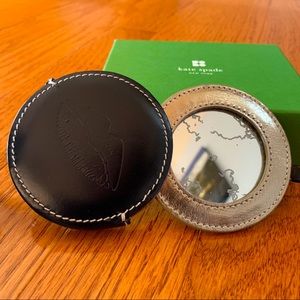 Kate Spade Pocket Mirror NWOT in box